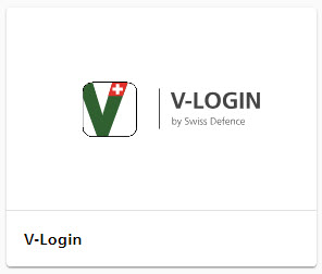 Bild Sektor IDP Führungsunterstützungsbasis FUB für das Login auf Anwendungen des VBS